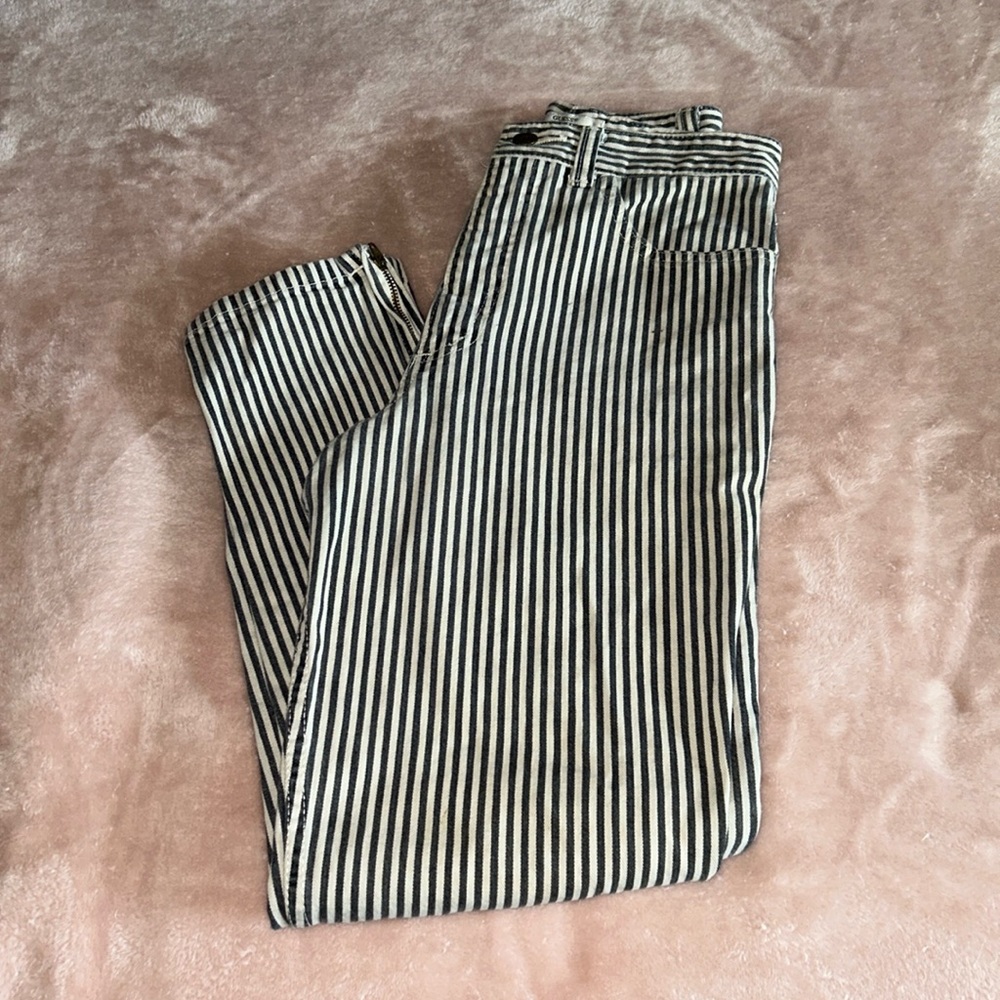Guess striped jeans size 27